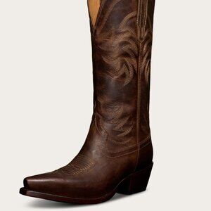 COPY - New Tecovas The Annie TALL Cowgirl Boots Women’s size 8 B in CAFE COAT L…